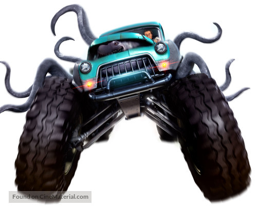 Monster Trucks - Key art