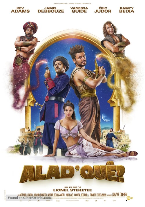 Alad&#039;2 - Portuguese Movie Poster