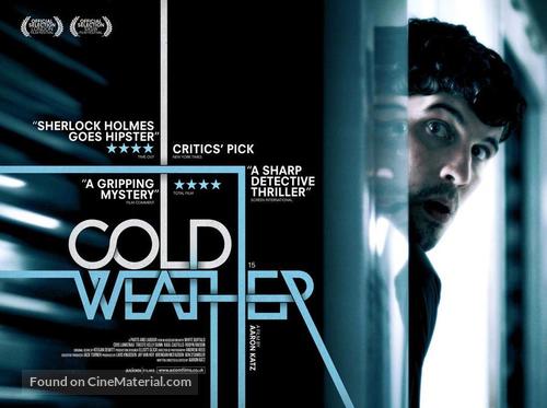 Cold Weather - British Movie Poster