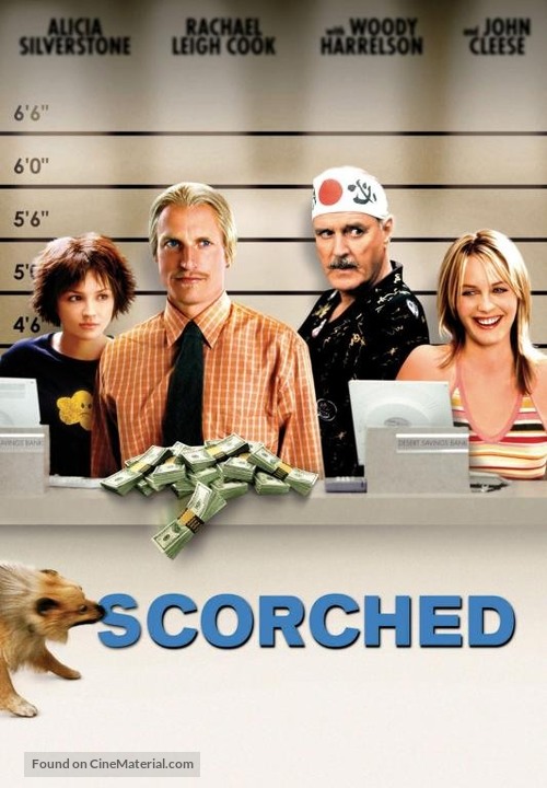 Scorched - Movie Cover
