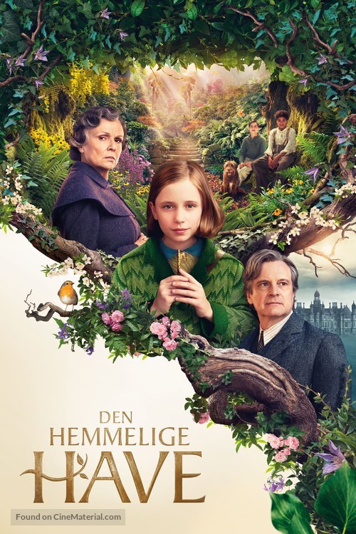 The Secret Garden - Danish Video on demand movie cover