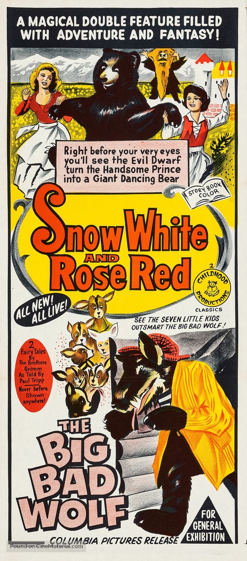 Schneeweisschen und Rosenrot - Australian Combo movie poster