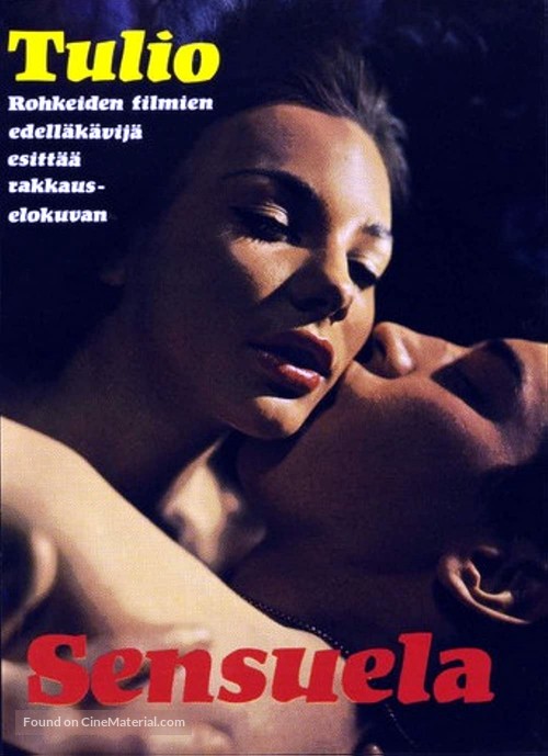 Sensuela - Finnish Movie Poster