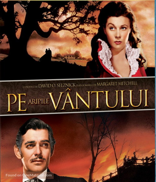 Gone with the Wind - Romanian Blu-Ray movie cover