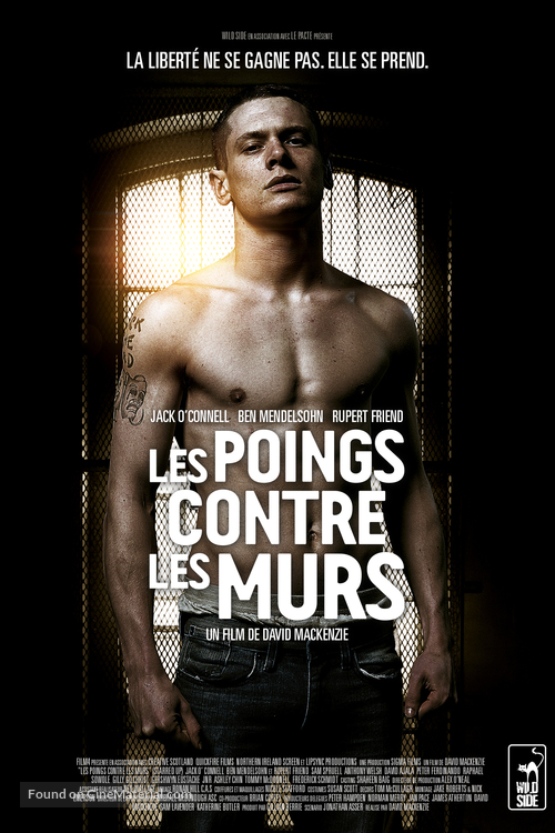 Starred Up - French Movie Poster