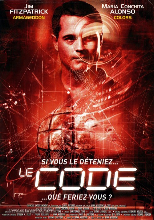 The Code Conspiracy - French DVD movie cover