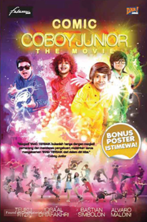 Coboy Junior: The Movie - Indonesian Movie Poster