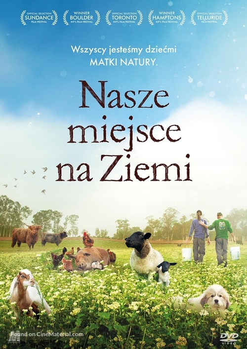The Biggest Little Farm - Polish Movie Cover