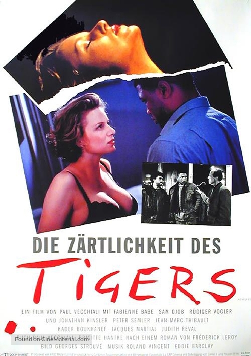 De sueur et du sang - German Movie Poster