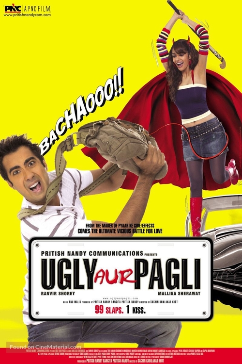Ugly Aur Pagli - Indian Movie Poster