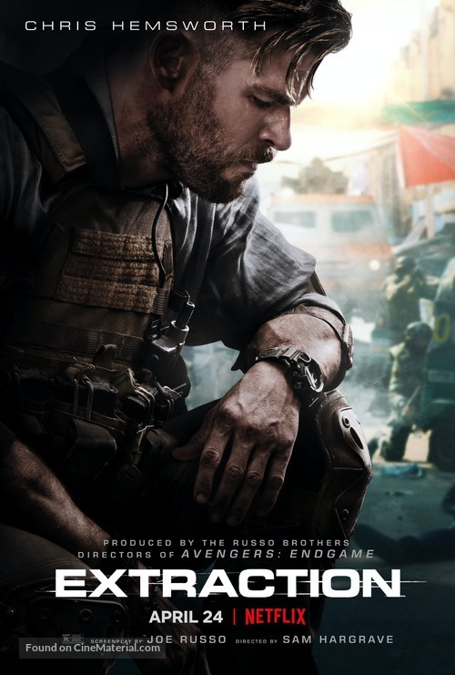 Extraction - Movie Poster
