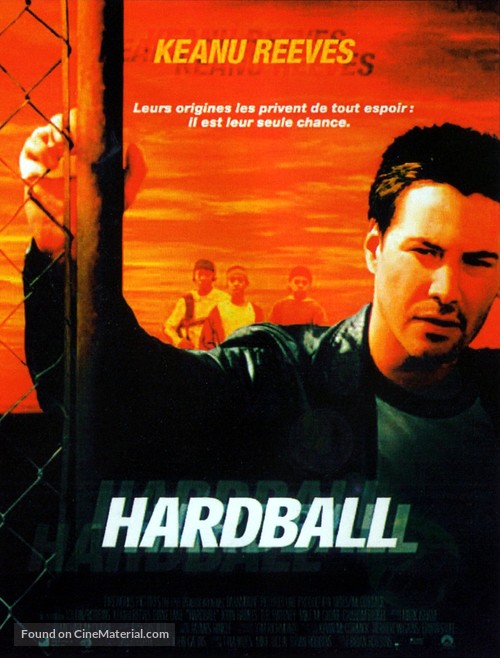 Hardball - French Movie Poster