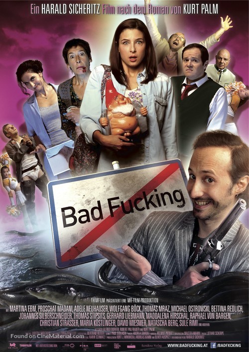 Bad Fucking - Austrian Movie Poster