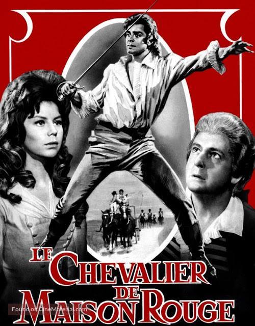 Le chevalier de Maison Rouge - French Movie Cover