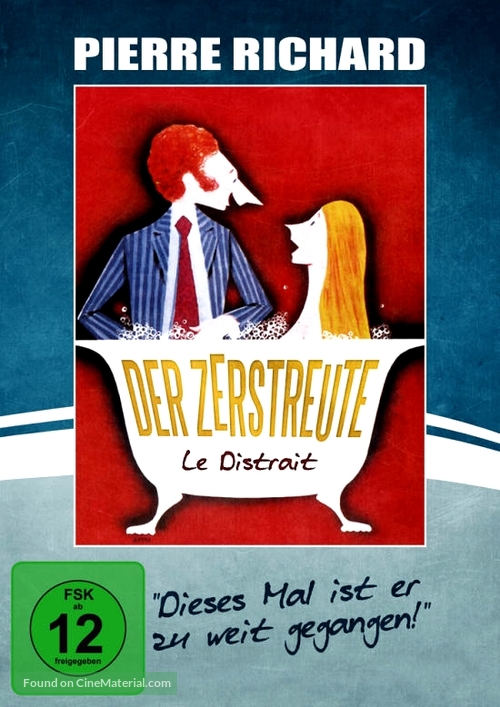 Le distrait - German Movie Cover