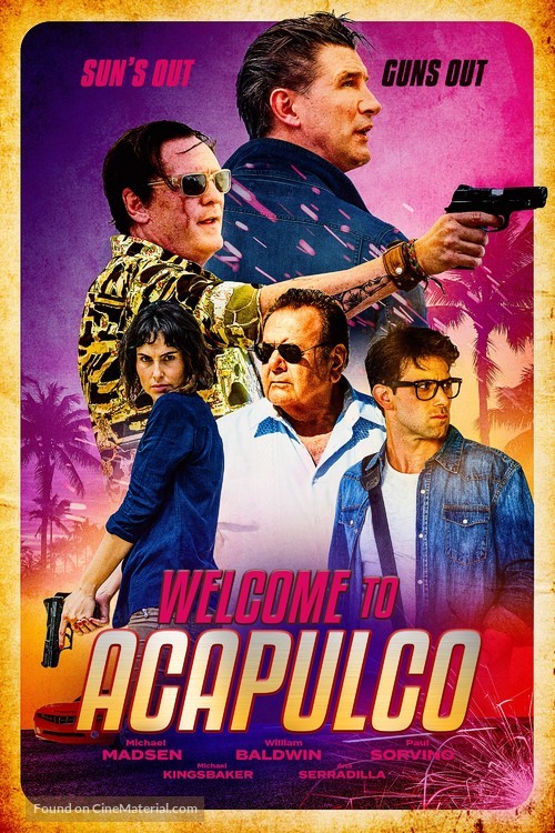 Welcome to Acapulco - Movie Cover