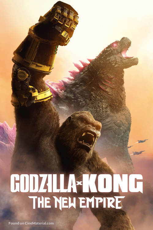Godzilla x Kong: The New Empire - Movie Cover