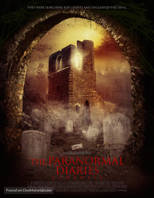 The Paranormal Diaries: Clophill - Movie Poster