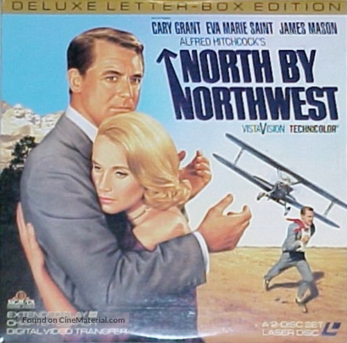 North by Northwest - Movie Cover