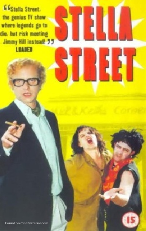 &quot;Stella Street&quot; - British Movie Poster