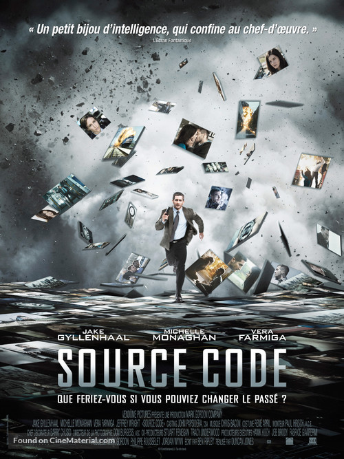 Source Code - French Movie Poster