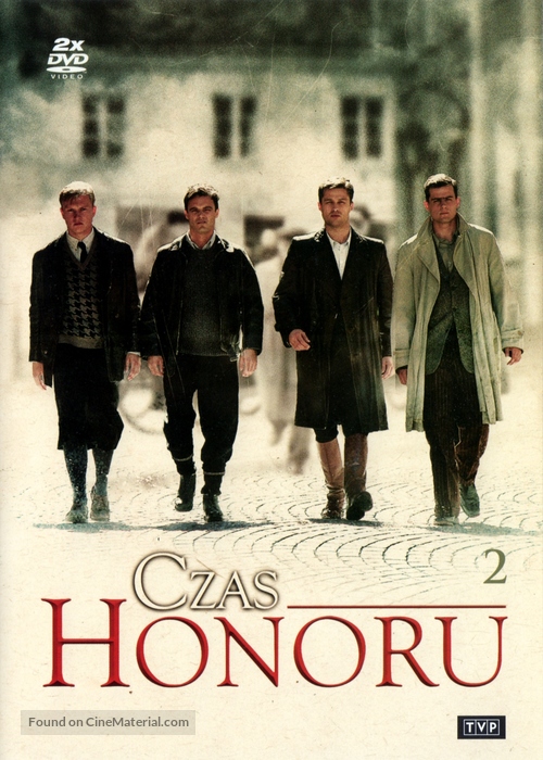 &quot;Czas honoru&quot; - Polish Movie Cover