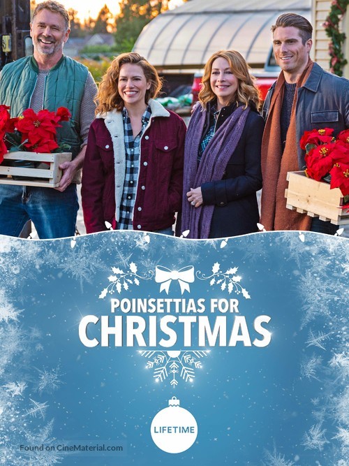 Poinsettias for Christmas - Canadian Movie Poster