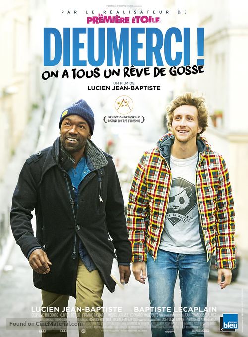 Dieumerci! - French Movie Poster