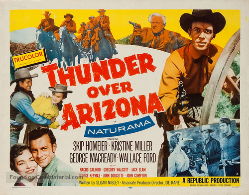 Thunder Over Arizona - Movie Poster