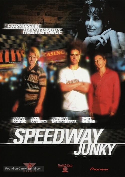 Speedway Junky - Movie Cover
