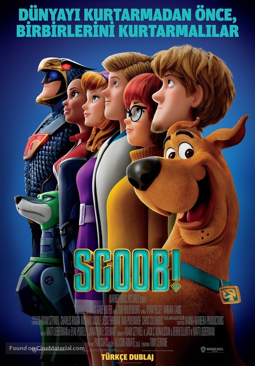 Scoob - Turkish Movie Poster