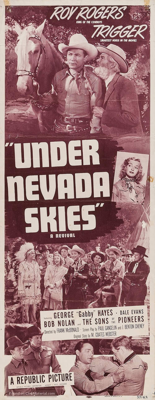 Under Nevada Skies - Movie Poster