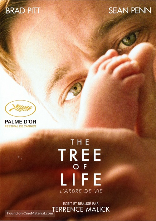 The Tree of Life - French DVD movie cover