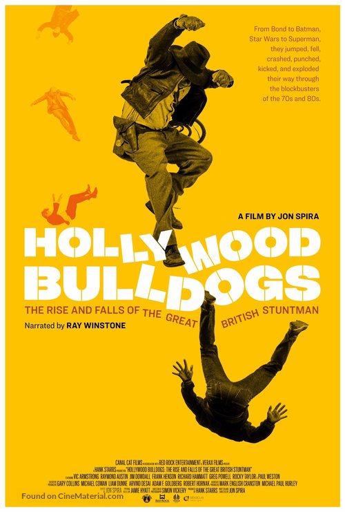 Hollywood Bulldogs: The Rise and Falls of the Great British Stuntman - British Movie Poster