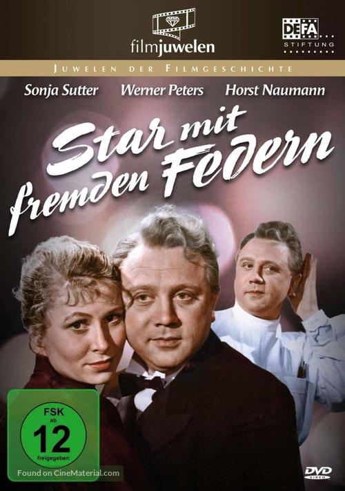Star mit fremden Federn - German Movie Cover