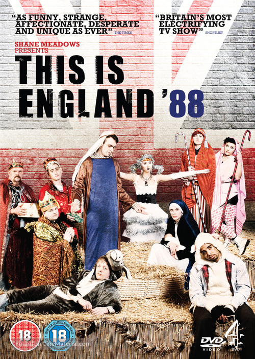 &quot;This Is England &#039;88&quot; - British Movie Cover