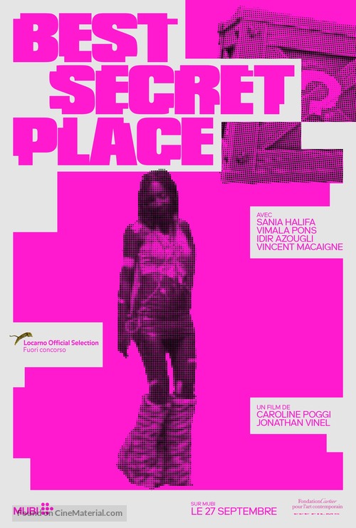 Best Secret Place - French Movie Poster