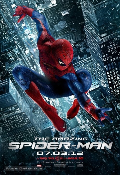 The Amazing Spider-Man - Movie Poster