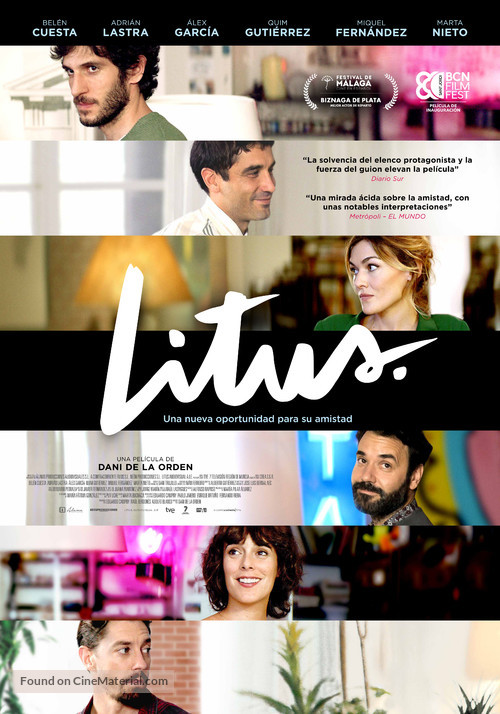 Litus - Spanish Movie Poster