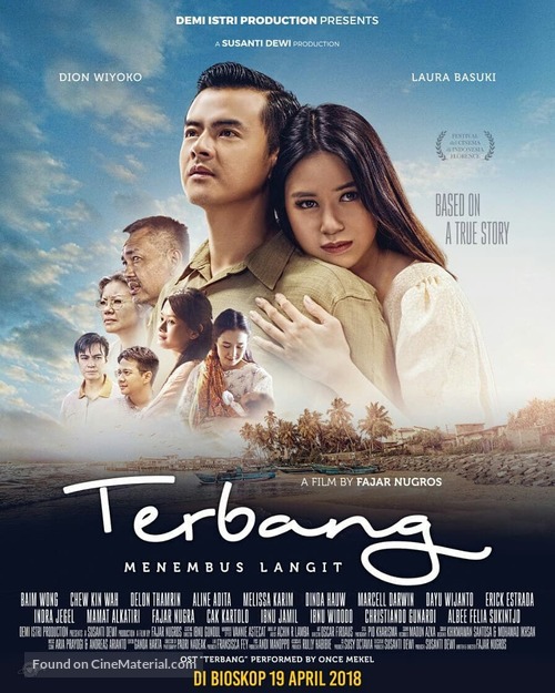 Terbang: Menembus Langit - Indonesian Movie Poster