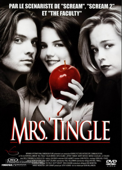 Teaching Mrs. Tingle - French DVD movie cover