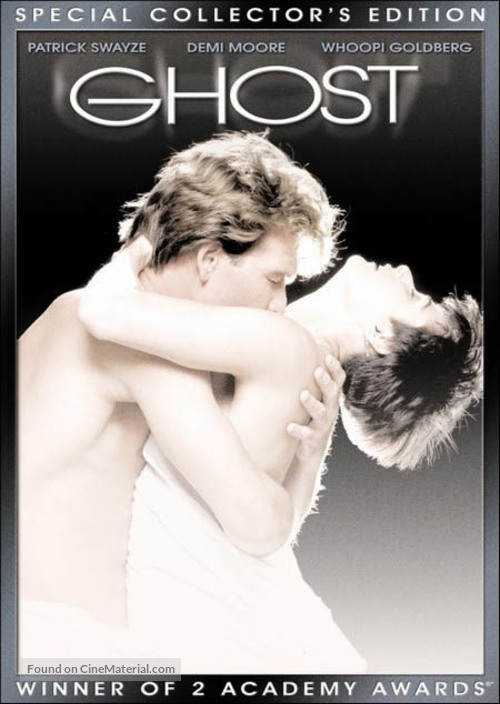 Ghost - DVD movie cover