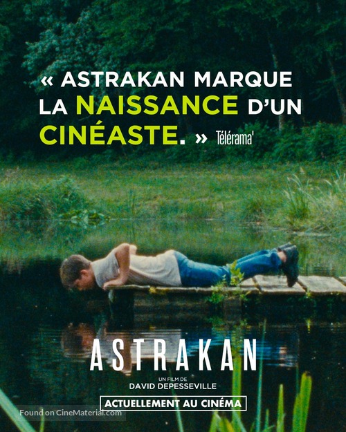 Astrakan (2022) French movie poster