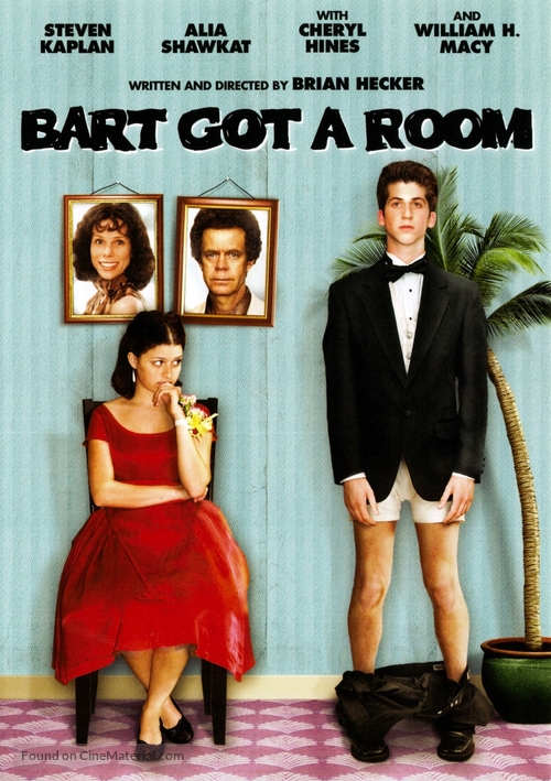 Bart Got a Room - DVD movie cover