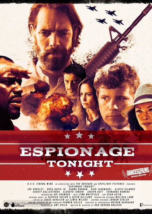 Espionage Tonight - Movie Poster