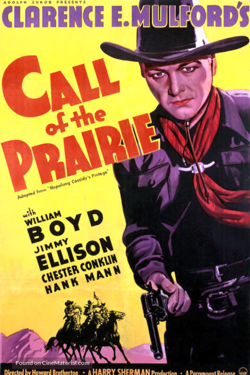 Call of the Prairie - Movie Poster