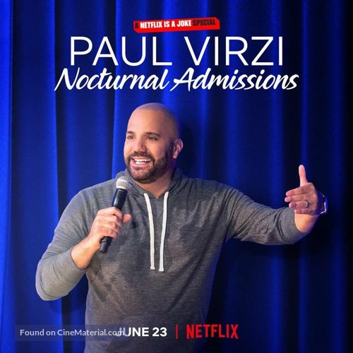 Paul Virzi: Nocturnal Admissions - Movie Poster