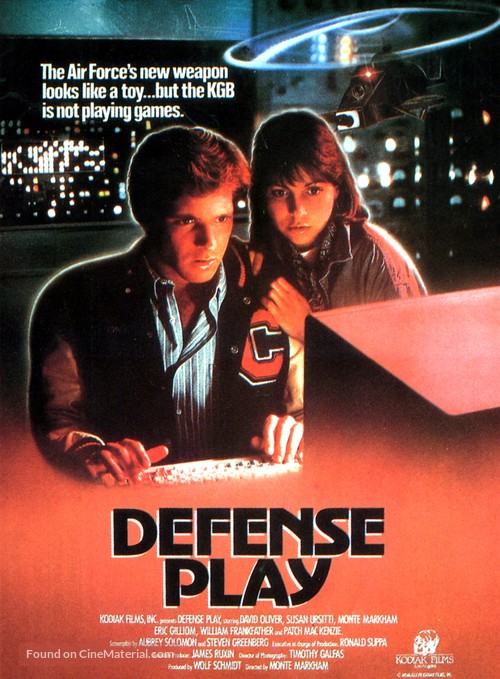 Defense Play - Movie Poster