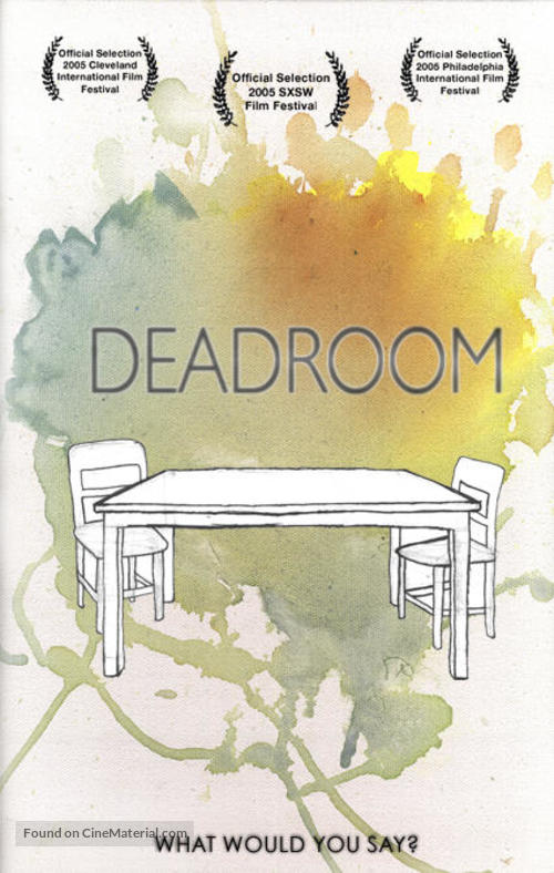 Deadroom - poster