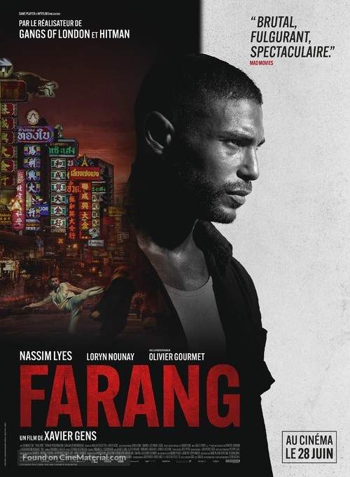 Farang - French Movie Poster